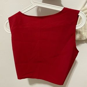 Crop shirt